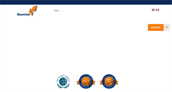 Desktop Screenshot of nomitek.com.mx