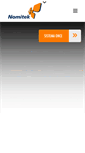 Mobile Screenshot of nomitek.com.mx