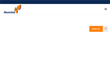 Tablet Screenshot of nomitek.com.mx